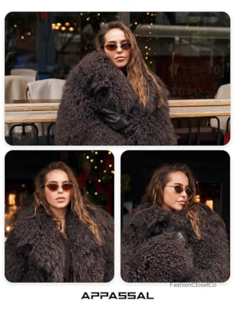 Retro Oval Cat Eye Sunglasses UV400 Protection Metal Frame Unisex